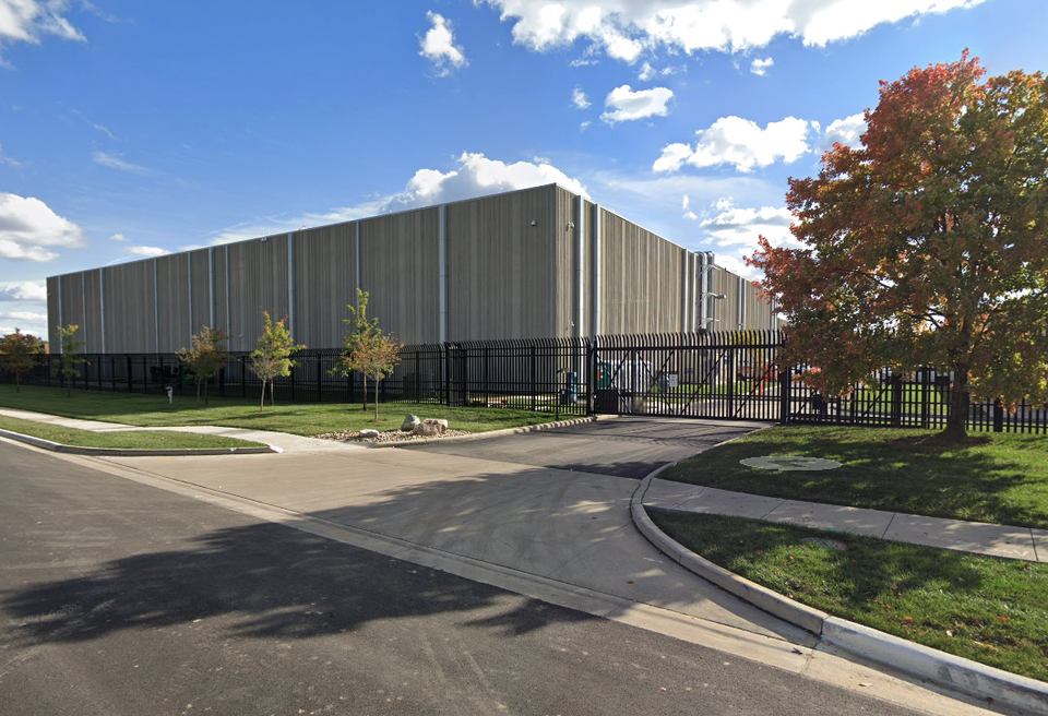 A Cologix data center in Columbus, Ohio
