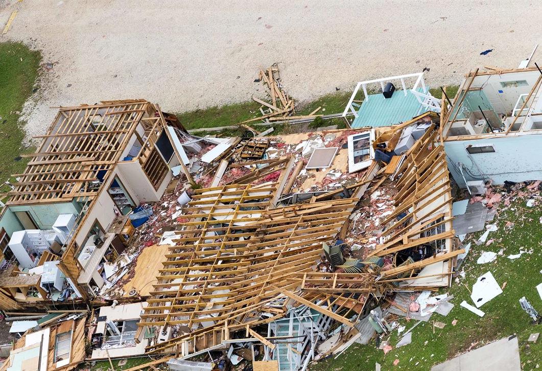 Harvey Home Devastation 