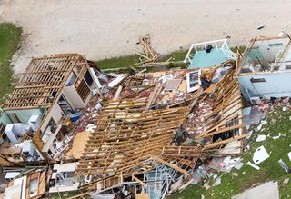 Harvey Home Devastation 