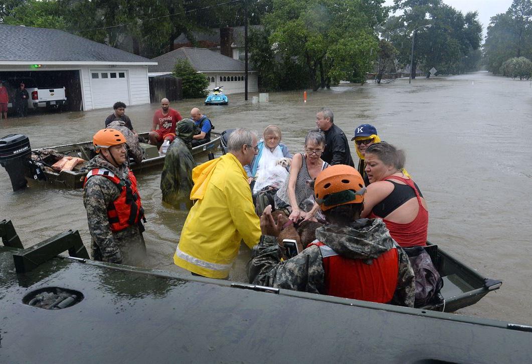 Harvey Evacuation 
