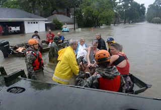 Harvey Evacuation 