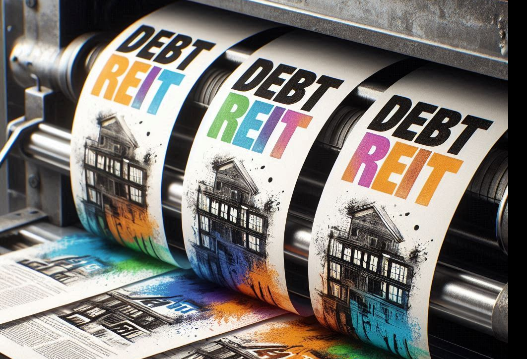 Financial Giants Forming Debt REITs Backed By Wealthy Investors
