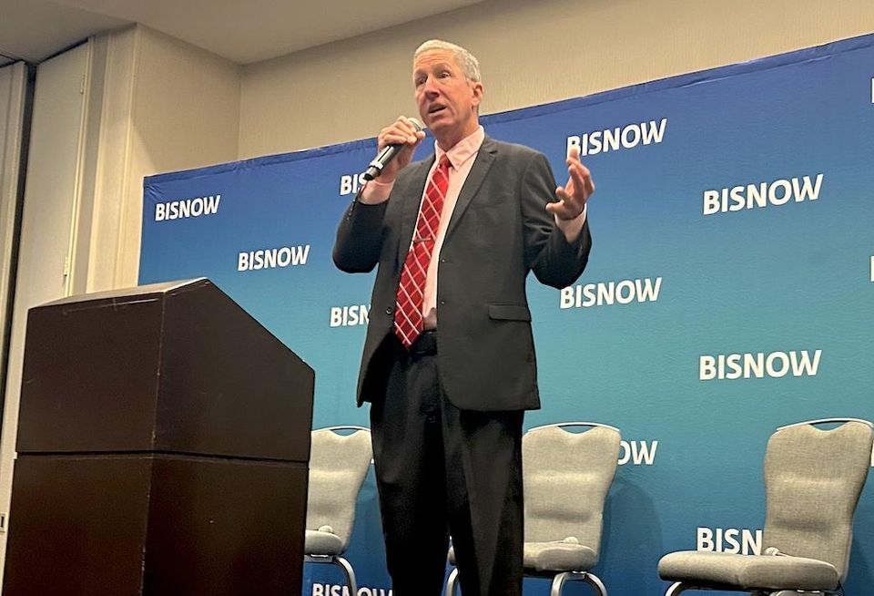 Pompano Beach Mayor Rex Hardin Bisnow Broward County State of the Market Fort Lauderdale Marriott March 12 2024