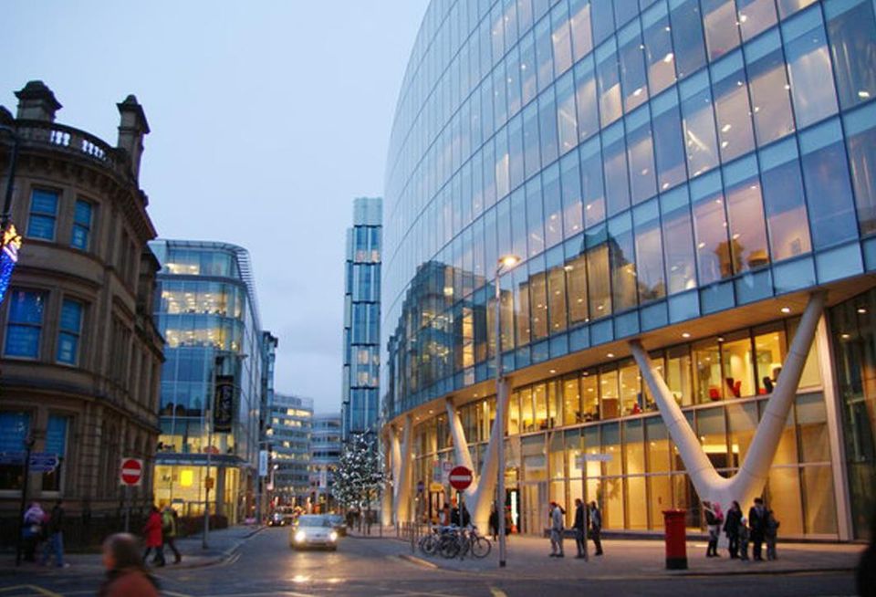 Spinningfield Manchester Allied London M&G Real Estates