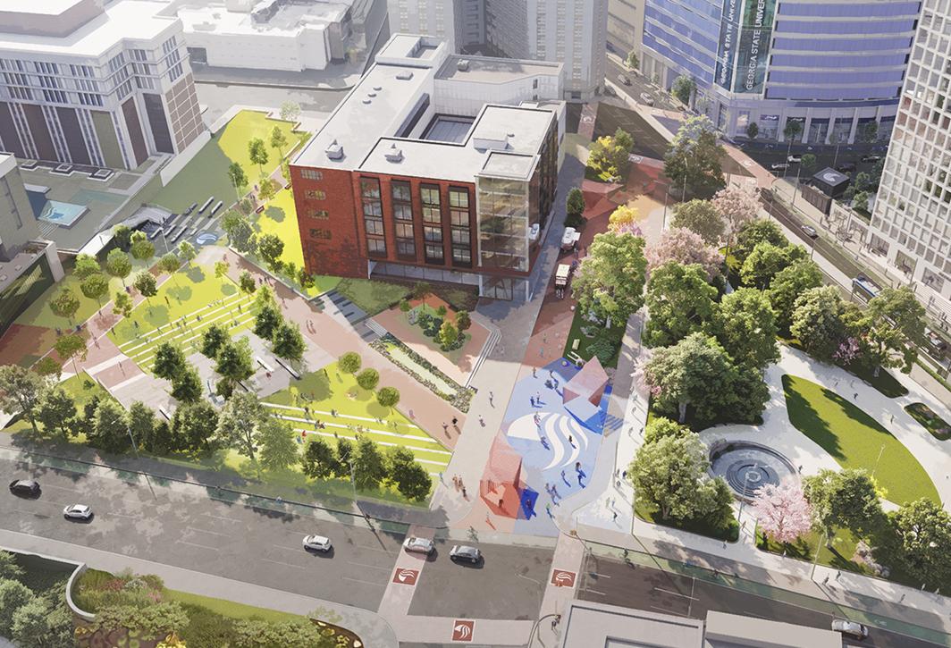 Georgia State Launches $107M Downtown Atlanta Campus Revitalization