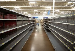 PHOTOS: This Empty Walmart Show What The Retail Crisis Looks Like
