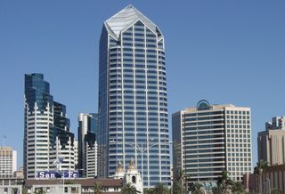 The One America Plaza in Downtown San Diego.