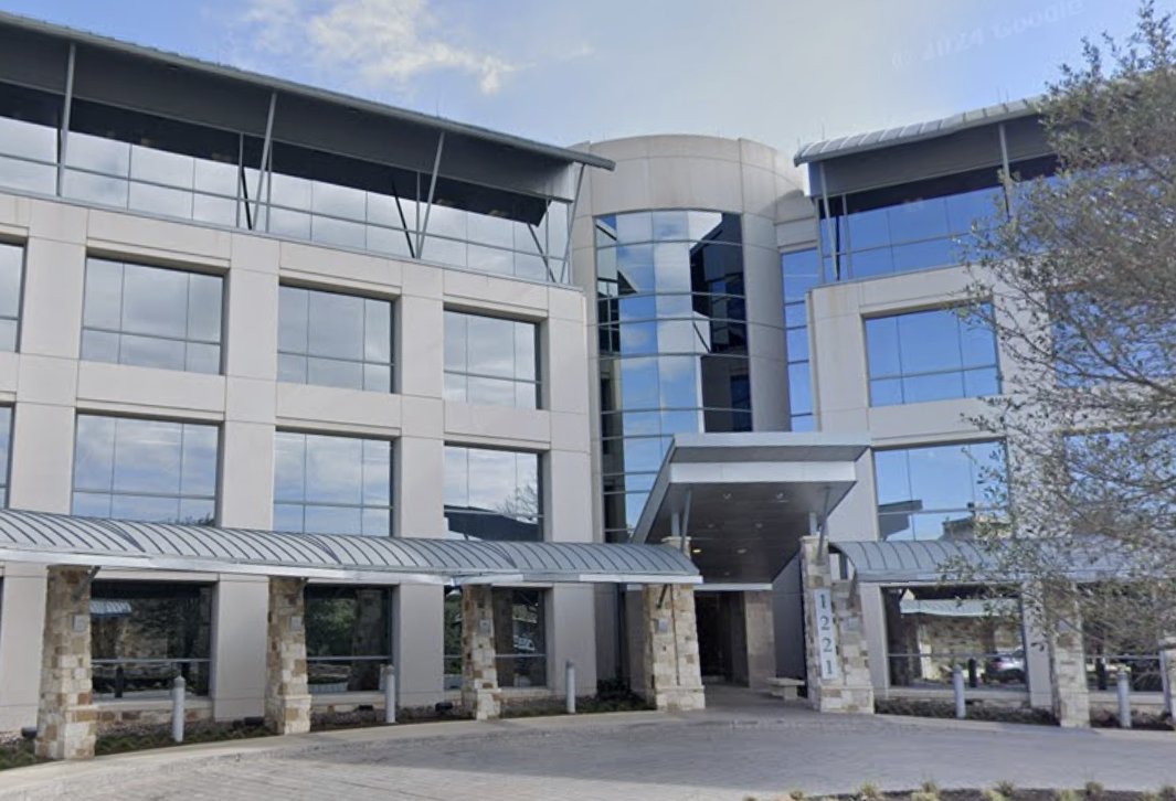 Cadence McShane's office at 1221 S. MoPac Expressway in Austin.