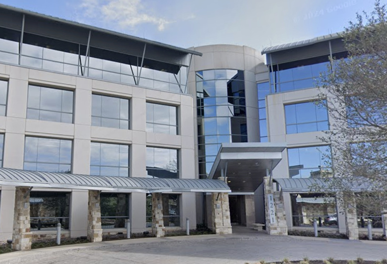 Cadence McShane's office at 1221 S. MoPac Expressway in Austin.