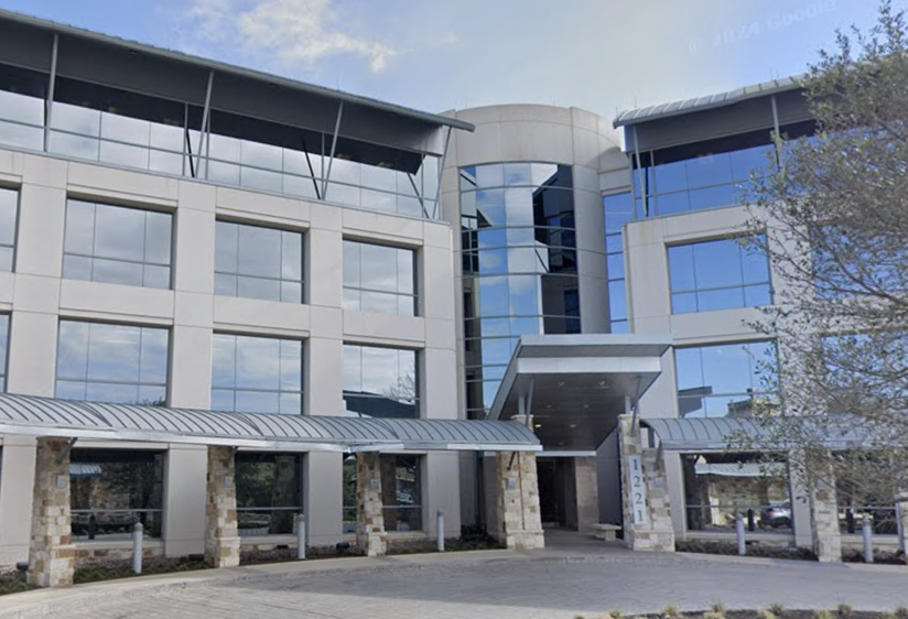 Cadence McShane's office at 1221 S. MoPac Expressway in Austin.