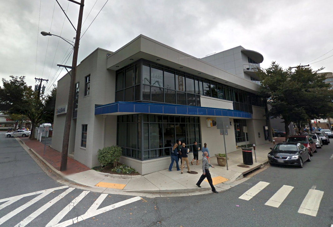 7815 Woodmont Ave. in Bethesda, formerly EagleBank's headquarters