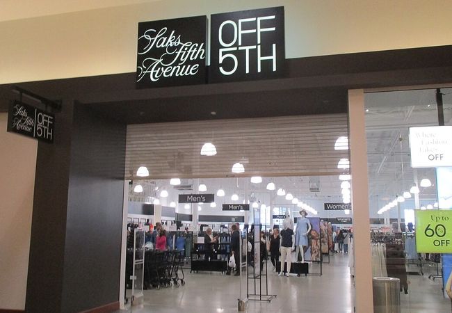 Saks Off 5th store.