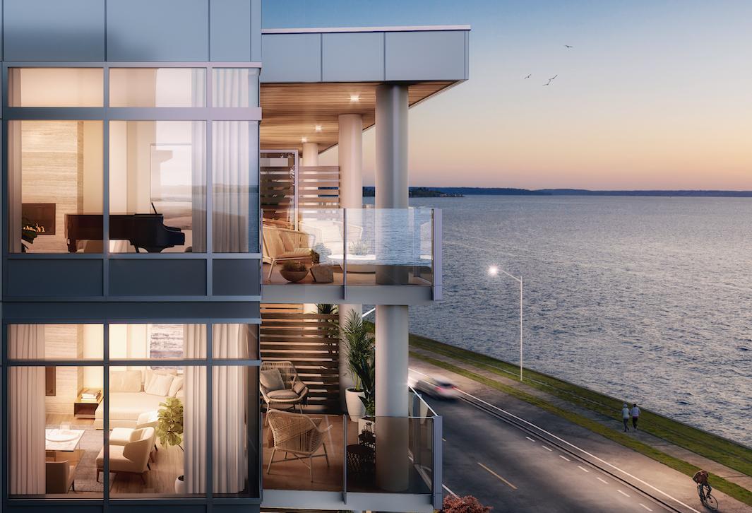 West Seattle Snags Waterfront Condo Project