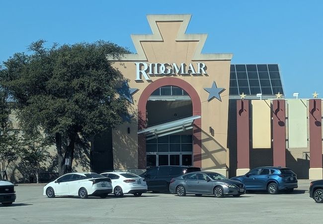 Ridgemar Mall in Fort Worth.