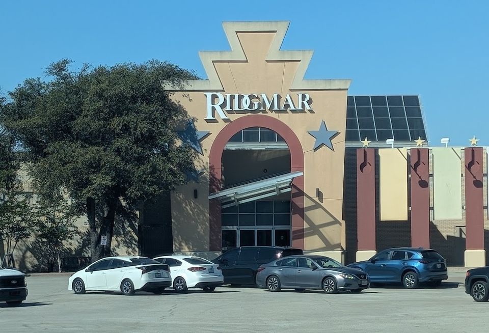 Ridgmar Mall in Fort Worth.