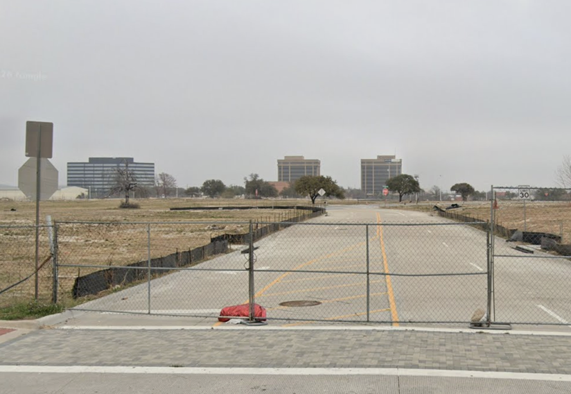 Site of the former Valley View Center mall in Dallas.