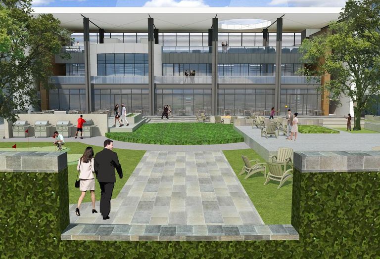 Fourteen555 office park will contain two, 240k SF, 6-story office buildings between at 14555 Dallas Parkway in Addison. Designed by BOKA Powell architects, the buildings will feature Tollway visibility, efficient floor-plates and 5 per 1000 parking ratios. Cawley Partners has pre-leased 50% of the project’s northernmost building to an undisclosed tenant on a long term lease. Fourteen555 will deliver September 2018. Cawley Partners’ Bill Cawley, Jeremy Duggins and Addie Ludwig are leasing the project.