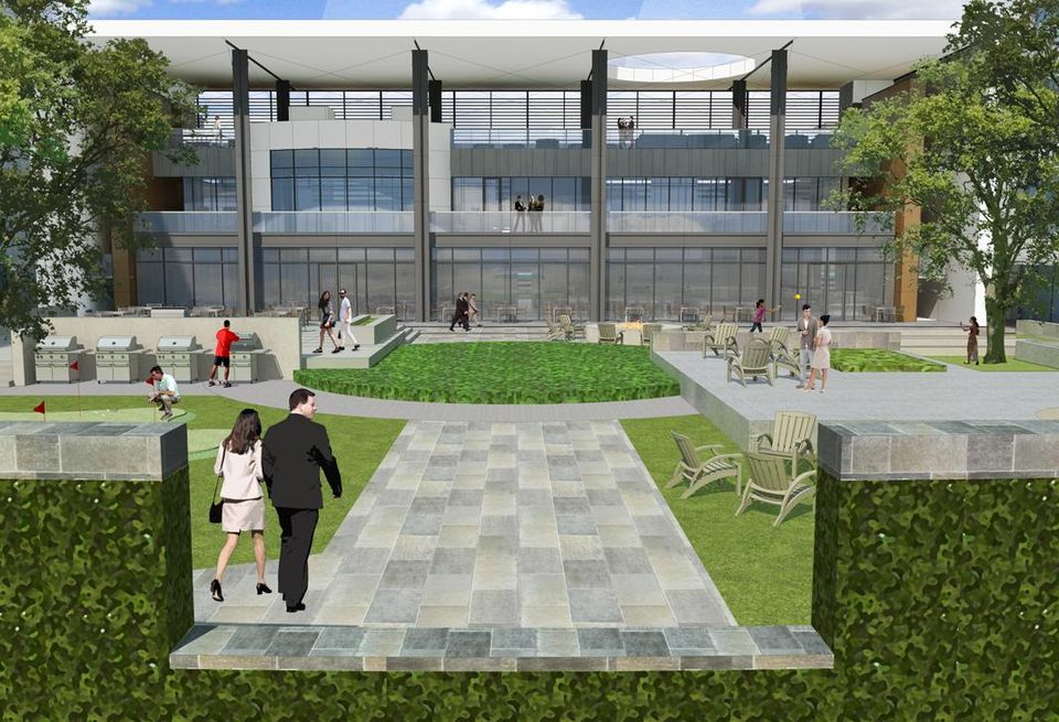 Fourteen555 office park will contain two, 240k SF, 6-story office buildings between at 14555 Dallas Parkway in Addison. Designed by BOKA Powell architects, the buildings will feature Tollway visibility, efficient floor-plates and 5 per 1000 parking ratios. Cawley Partners has pre-leased 50% of the project’s northernmost building to an undisclosed tenant on a long term lease. Fourteen555 will deliver September 2018. Cawley Partners’ Bill Cawley, Jeremy Duggins and Addie Ludwig are leasing the project.