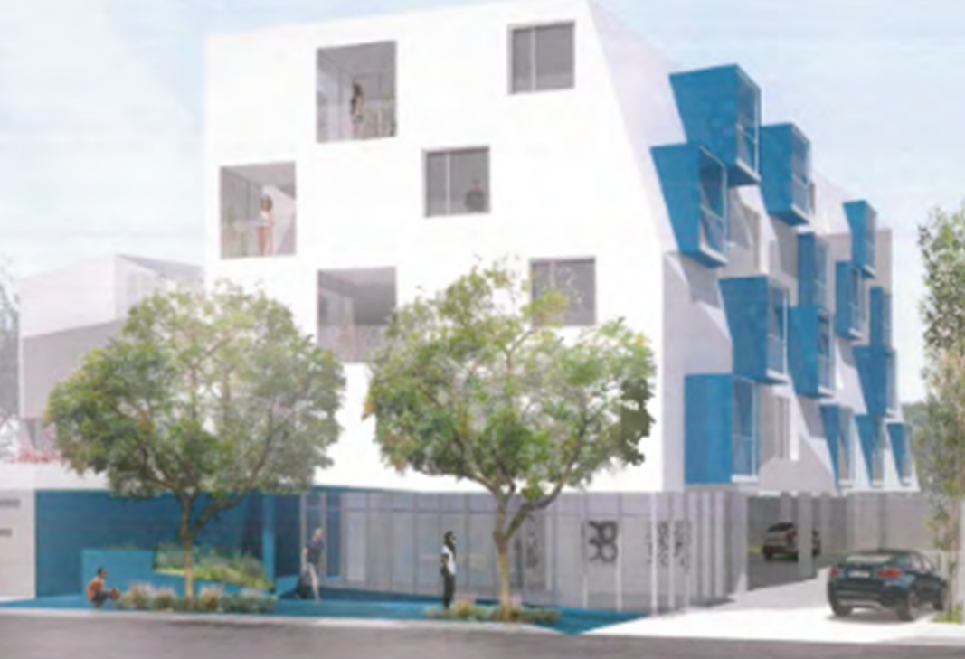 Lorcan O’Herlihy-designed project proposed for West Hollywood, CA