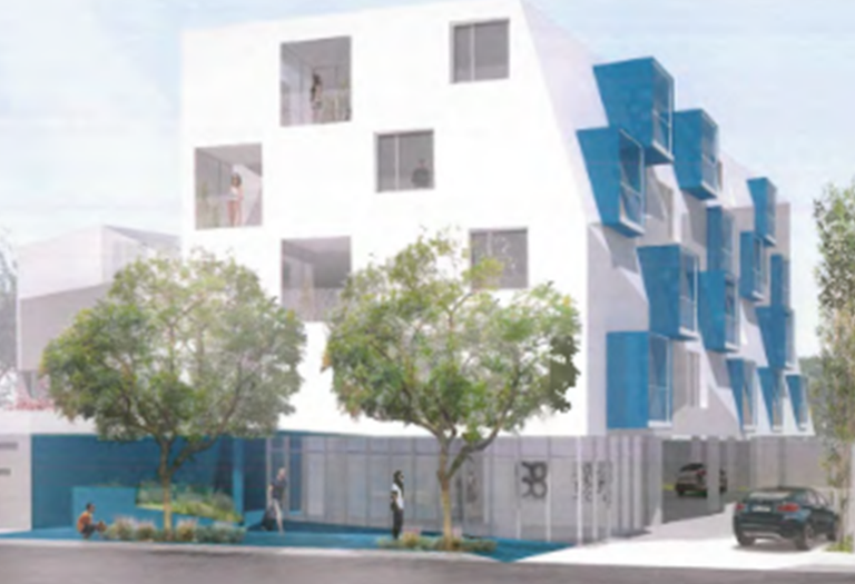 Lorcan O’Herlihy-designed project proposed for West Hollywood, CA