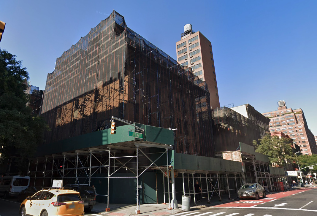 Naftali Group tore down the building at 255 East 77th St., which it will replace with a luxury condominium tower.