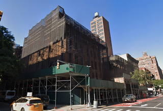 Naftali Group tore down the building at 255 East 77th St., which it will replace with a luxury condominium tower.