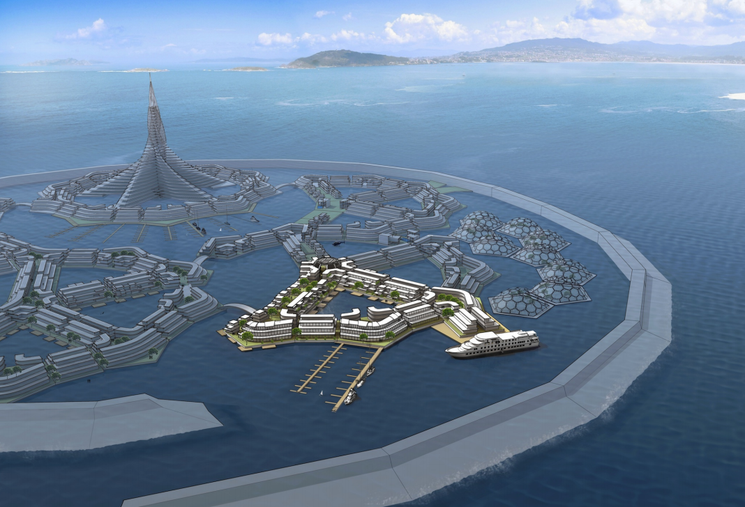 Seasteading Institute Concept 