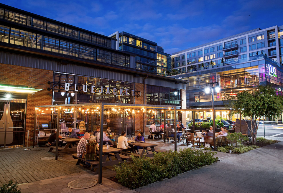 Blue Jacket Brewery The Yards