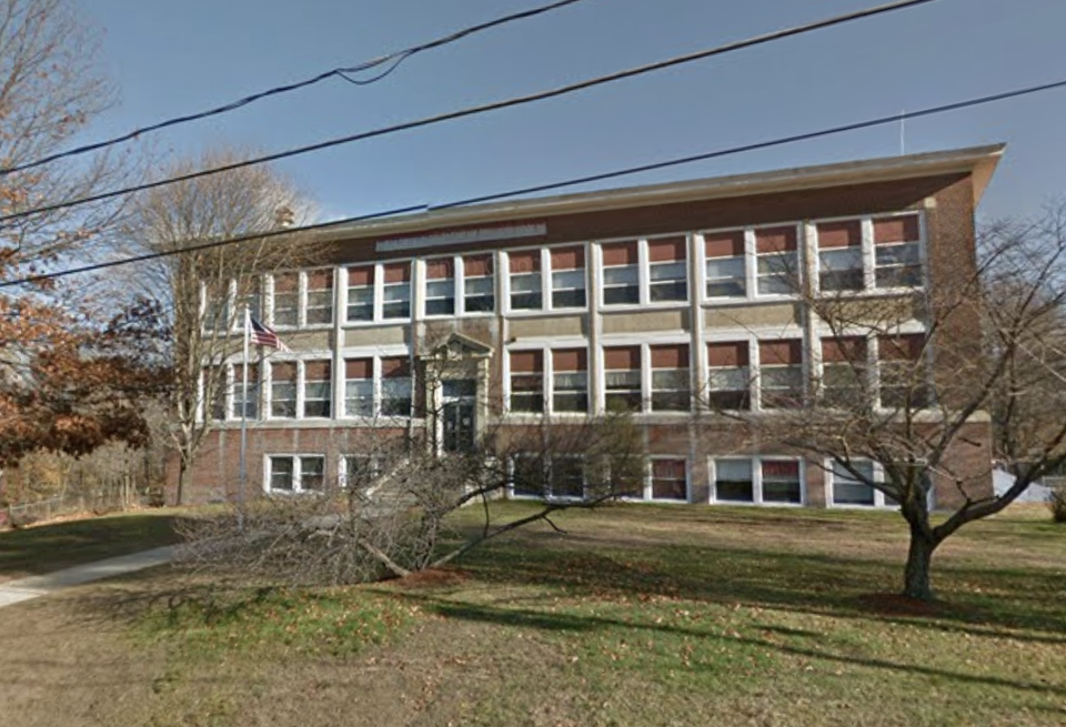 The former Baldwinville School in Templeton.