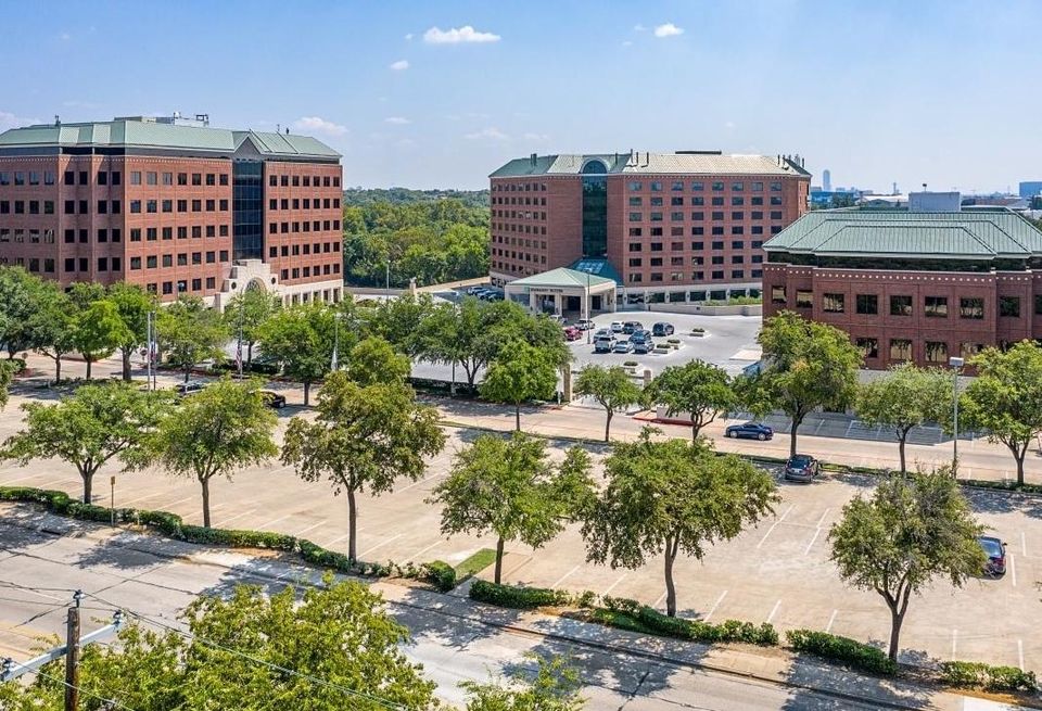 office towers