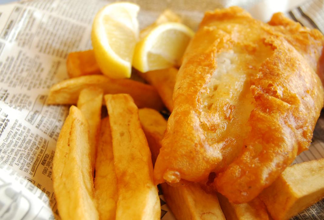 fish and chips