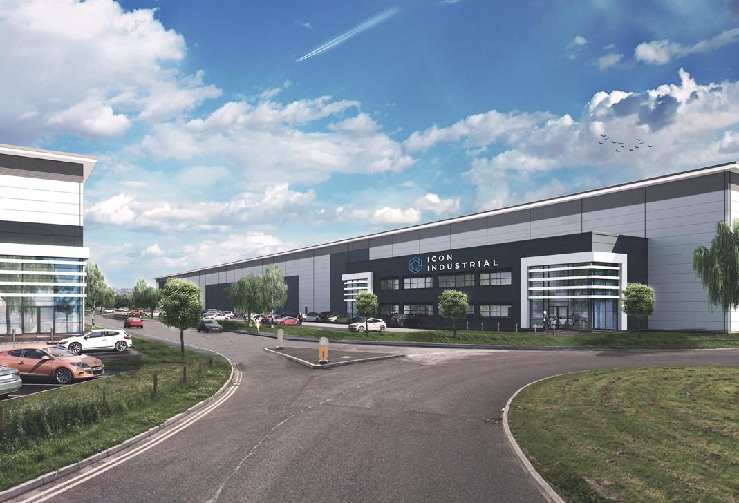 Icon Industrial has revealed plans to build a new industrial/warehouse unit at its £100 million Manchester Airport site.

The proposed 102,500 sq ft development will include a single 95,000 sq ft industrial/warehouse building and 7,500 sq ft of integrated office accommodation, with 141 car parking spaces.

Icon Industrial, a strategic joint venture by Stoford Developments and TPG Real Estate, has submitted a reserved matters planning application to Manchester City Council for the building.