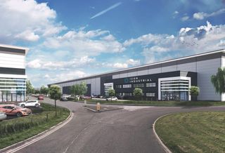 Icon Industrial has revealed plans to build a new industrial/warehouse unit at its £100 million Manchester Airport site.

The proposed 102,500 sq ft development will include a single 95,000 sq ft industrial/warehouse building and 7,500 sq ft of integrated office accommodation, with 141 car parking spaces.

Icon Industrial, a strategic joint venture by Stoford Developments and TPG Real Estate, has submitted a reserved matters planning application to Manchester City Council for the building.