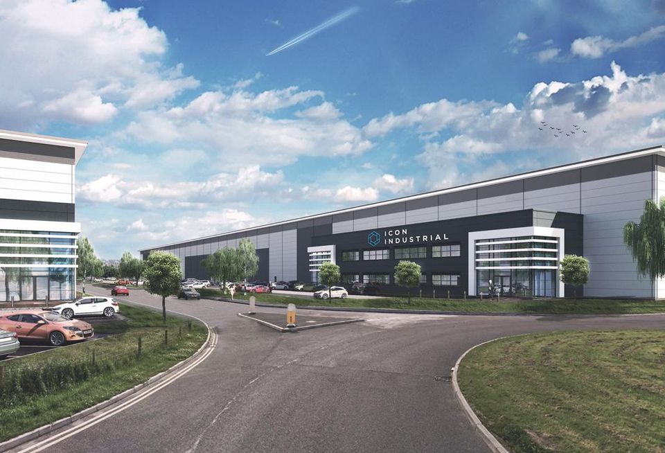 Icon Industrial has revealed plans to build a new industrial/warehouse unit at its £100 million Manchester Airport site.The proposed 102,500 sq ft development will include a single 95,000 sq ft industrial/warehouse building and 7,500 sq ft of integrated office accommodation, with 141 car parking spaces.Icon Industrial, a strategic joint venture by Stoford Developments and TPG Real Estate, has submitted a reserved matters planning application to Manchester City Council for the building.