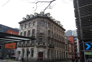 Grade II listed former Barclays (and Union Bank), Piccadilly, Manchester