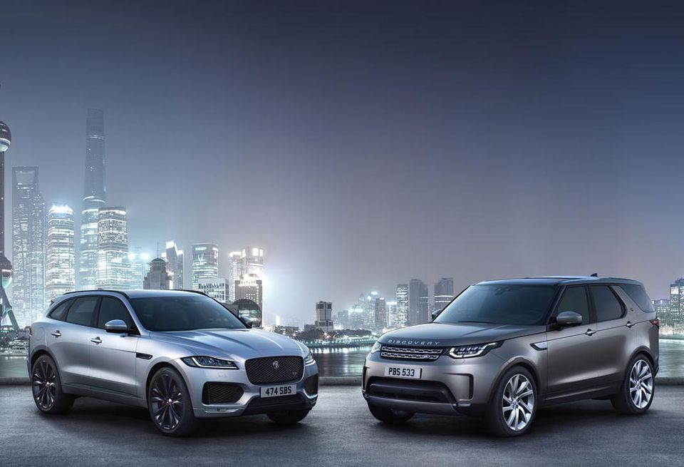 JLR Jaguar Land Rover 2018