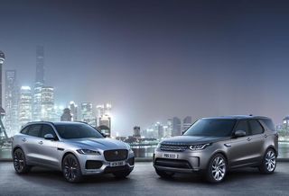 JLR Jaguar Land Rover 2018