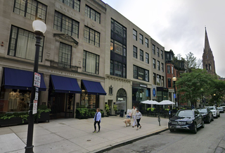 Boston's Newbury Street