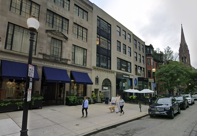 Boston's Newbury Street