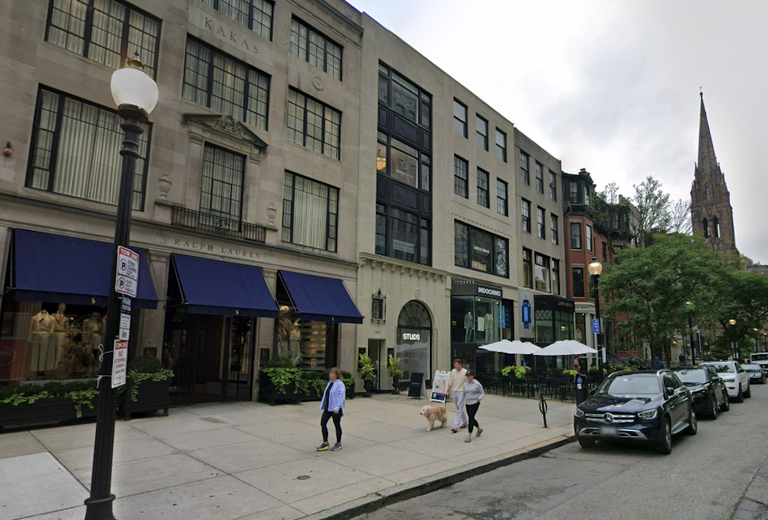 Boston's Newbury Street