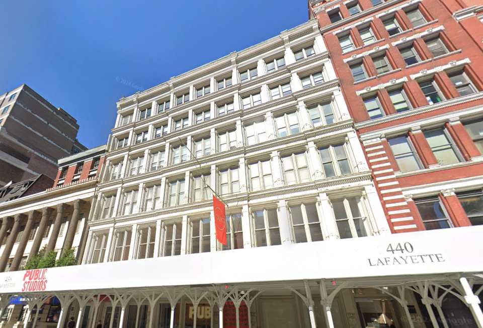 GFP's 440 Lafayette St., where Civic re-upped their lease and expanded this week.