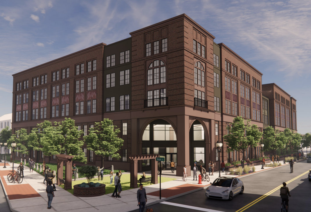 100-Unit Multifamily Project Proposed In Quincy Center