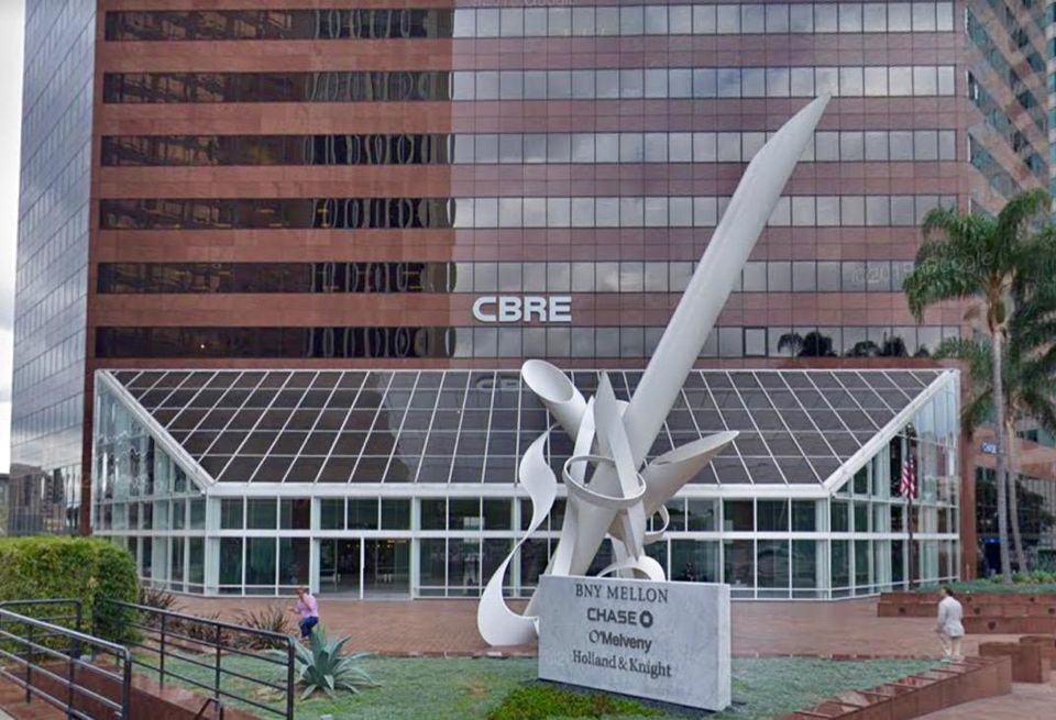 CBRE headquarters Los Angeles