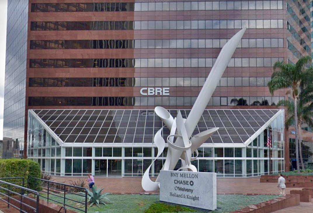 CBRE headquarters Los Angeles