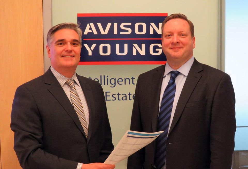Bill Argeropoulos Richard Chilcott Avison Young investment report