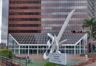 CBRE headquarters Los Angeles
