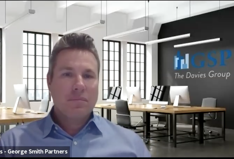 George Smith Partners Principal and Managing Director Malcolm Davies