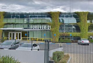 Forever 21 corporate headquarters at 3880 North Mission Road in Los Angeles
