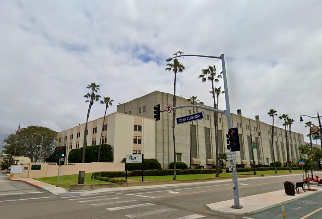 AES Redondo Beach Power Plant at 1100 North Harbor Drive in Redondo Beach