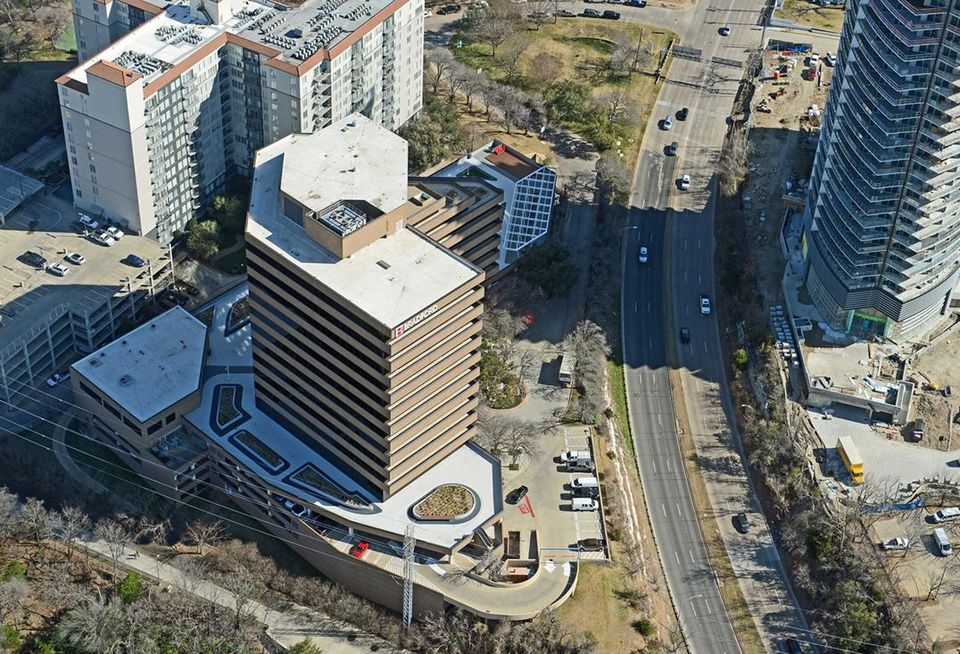 3100 McKinnon aerial view
